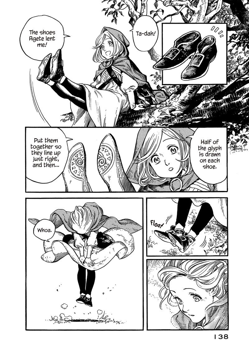 Witch Hat Atelier, Chapter 4