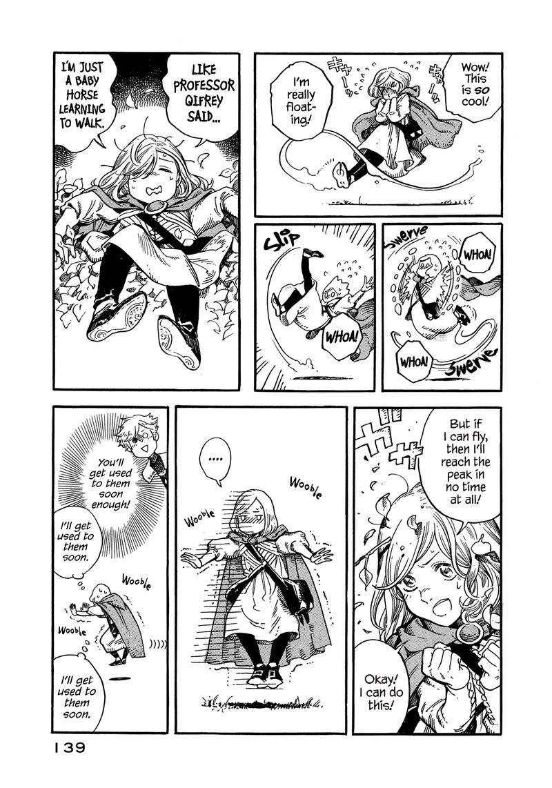 Witch Hat Atelier, Chapter 4