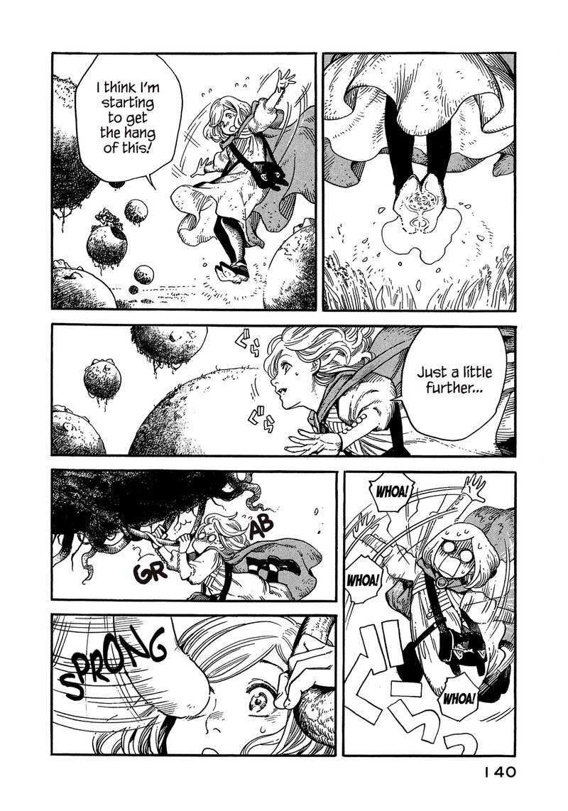 Witch Hat Atelier, Chapter 4