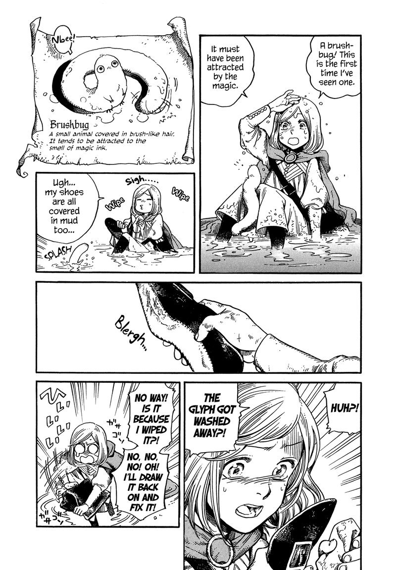 Witch Hat Atelier, Chapter 4