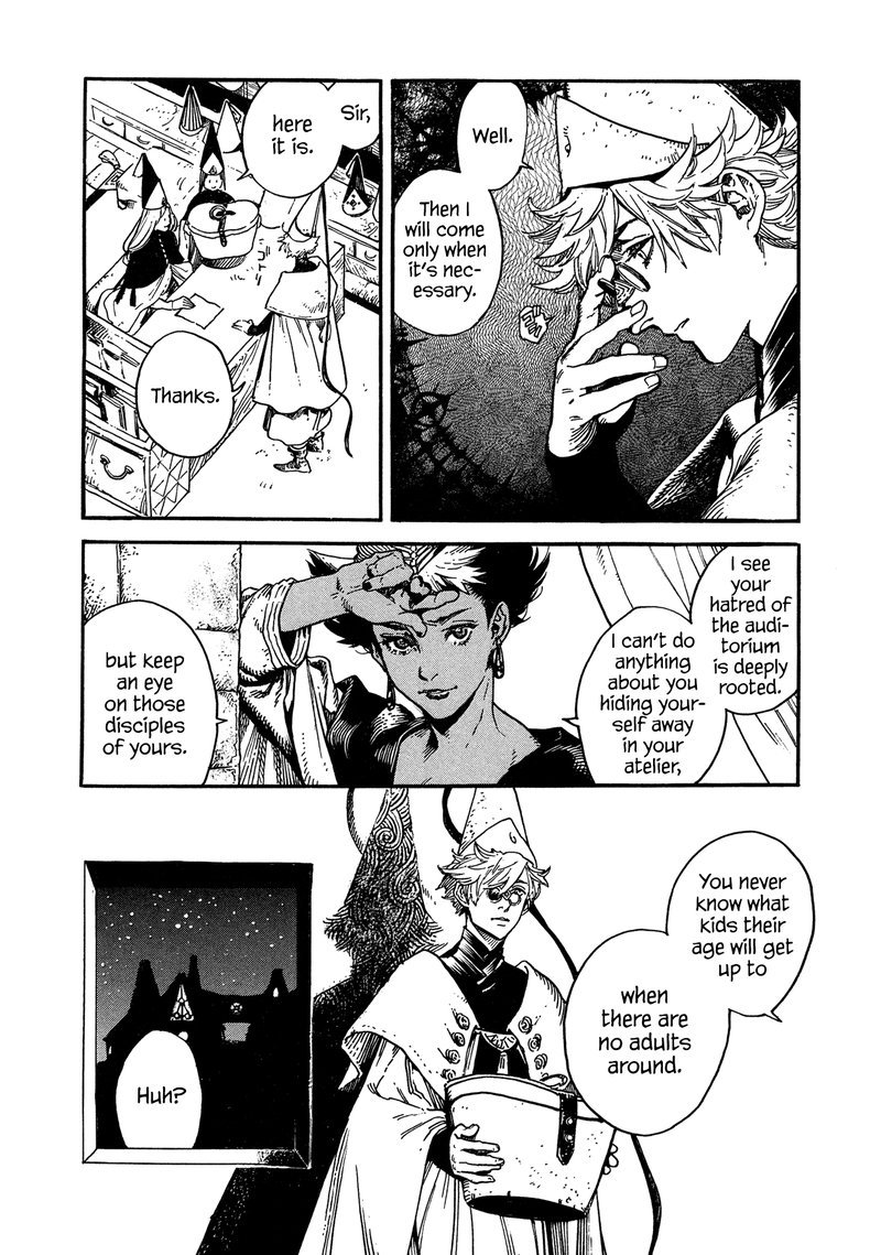Witch Hat Atelier, Chapter 4