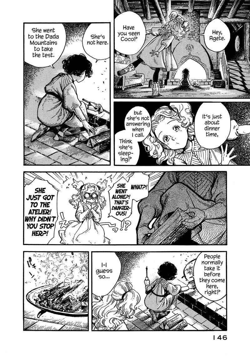 Witch Hat Atelier, Chapter 4