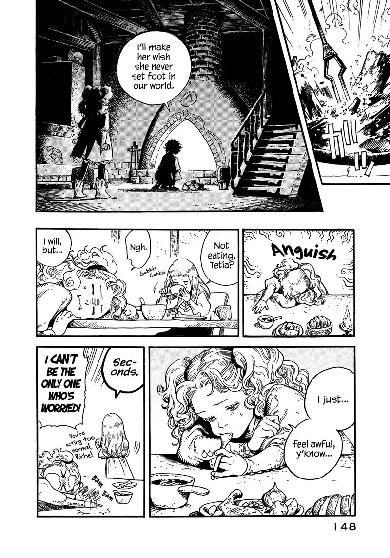 Witch Hat Atelier, Chapter 4