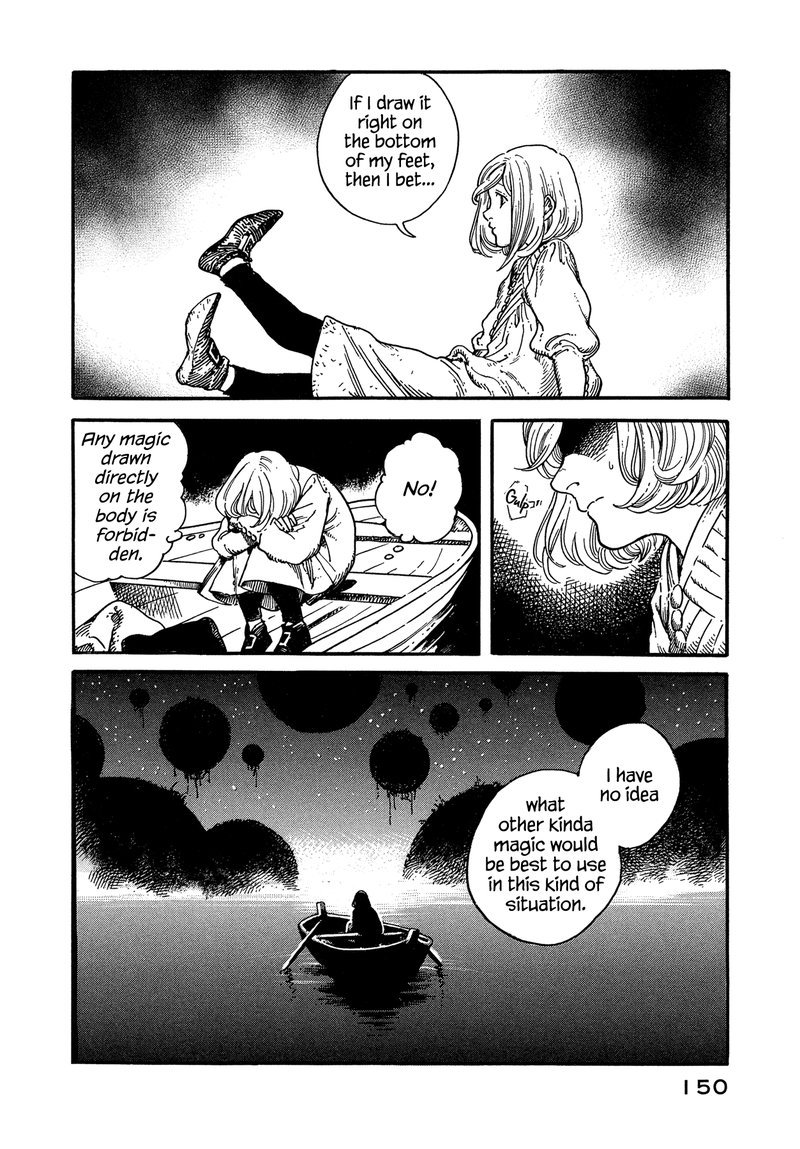 Witch Hat Atelier, Chapter 4