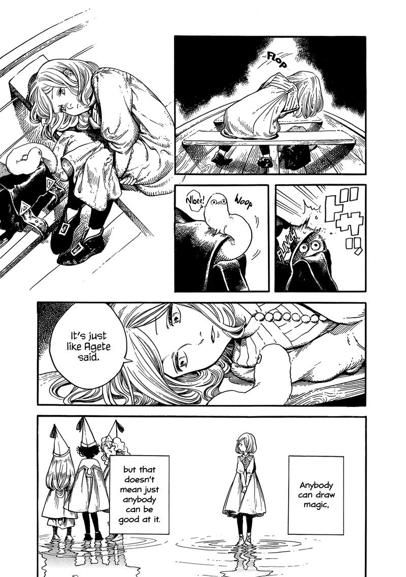 Witch Hat Atelier, Chapter 4