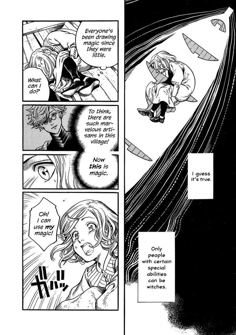 Witch Hat Atelier, Chapter 4