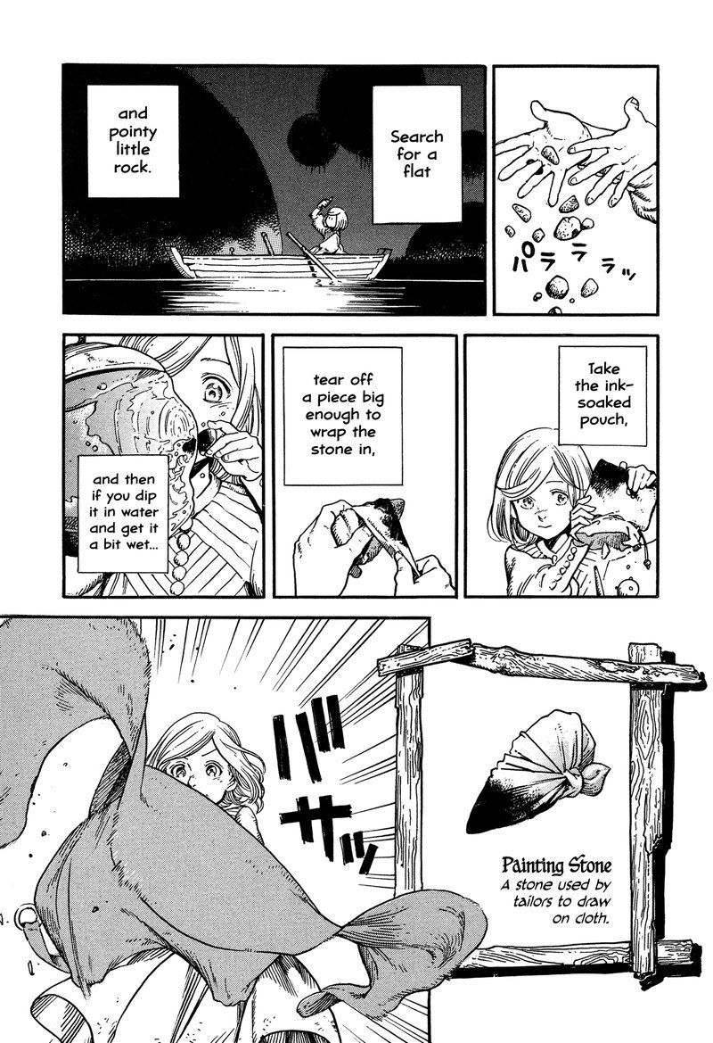 Witch Hat Atelier, Chapter 4
