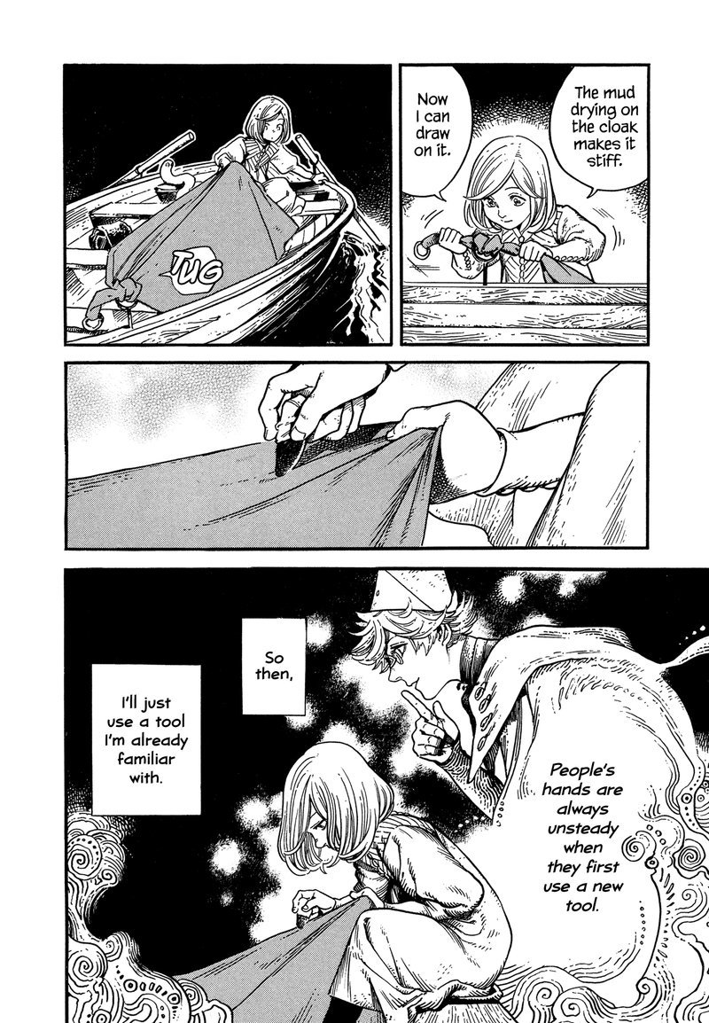 Witch Hat Atelier, Chapter 4