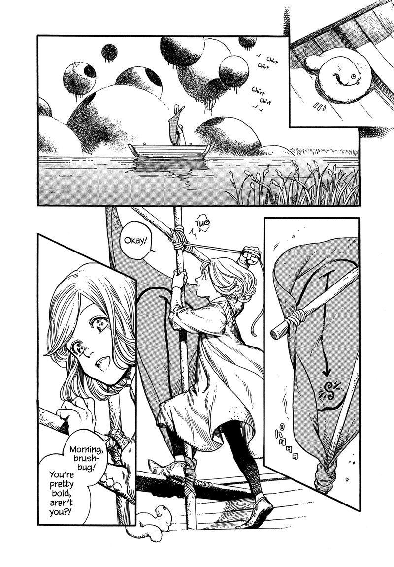 Witch Hat Atelier, Chapter 4