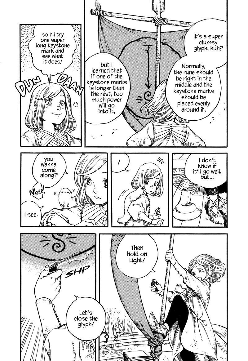 Witch Hat Atelier, Chapter 4