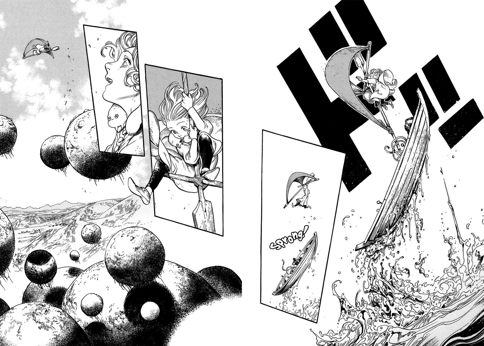 Witch Hat Atelier, Chapter 4