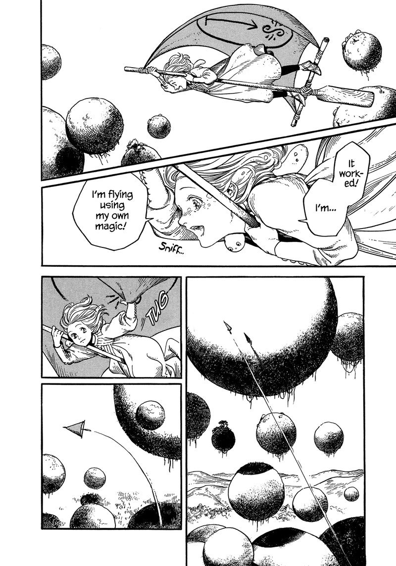 Witch Hat Atelier, Chapter 4