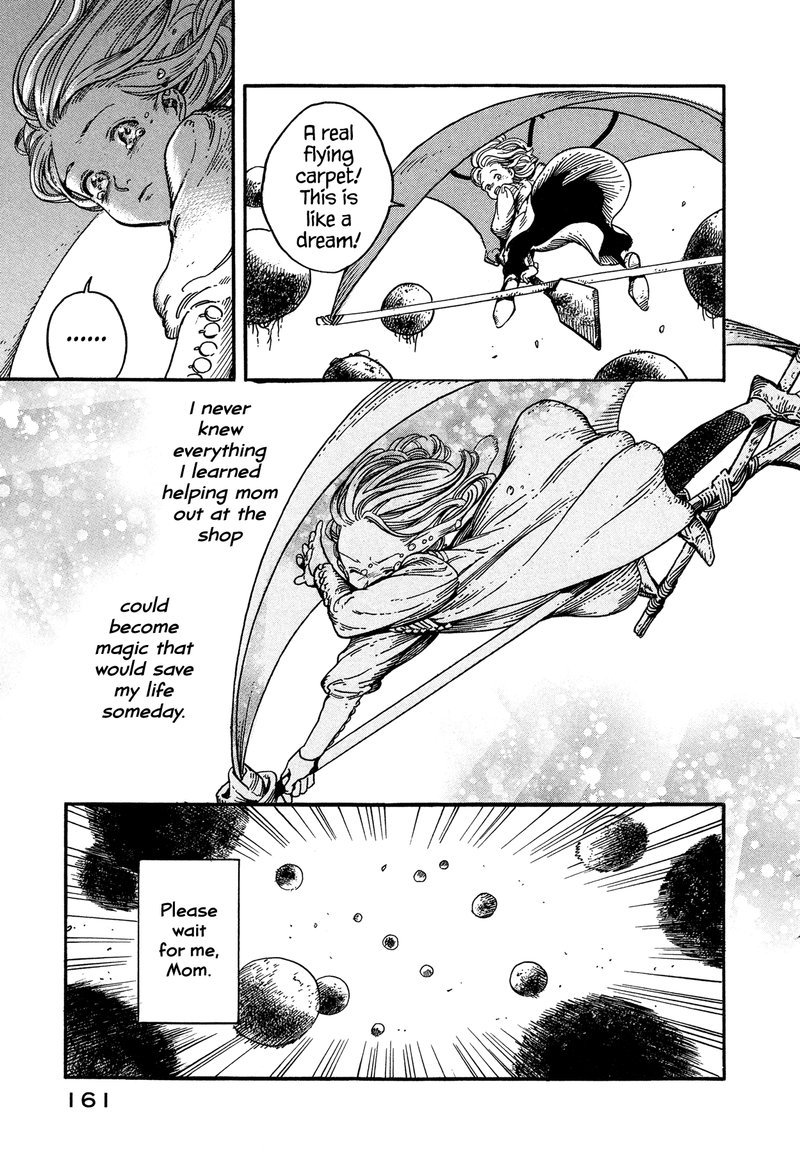 Witch Hat Atelier, Chapter 4