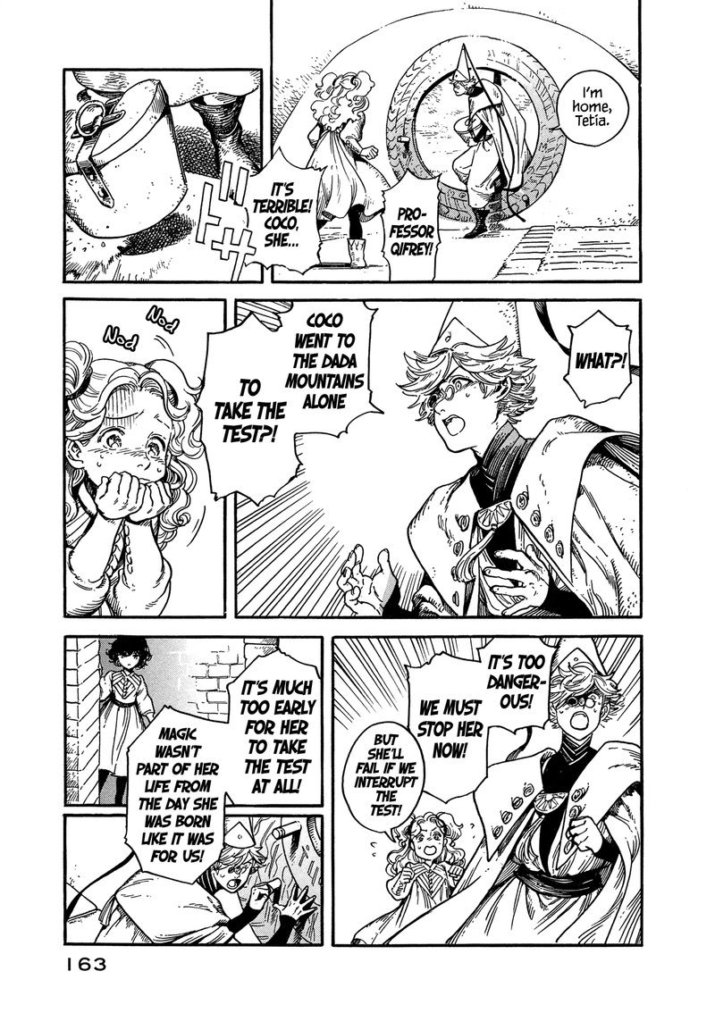 Witch Hat Atelier, Chapter 4