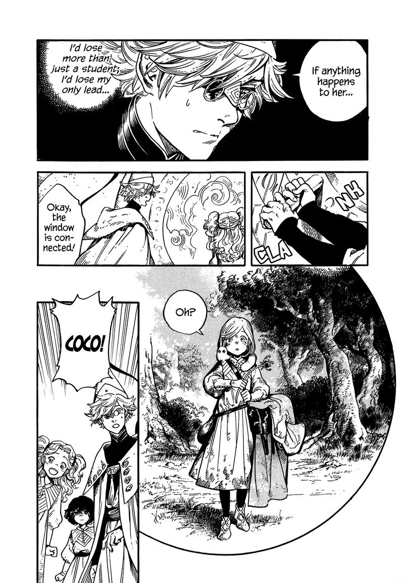 Witch Hat Atelier, Chapter 4