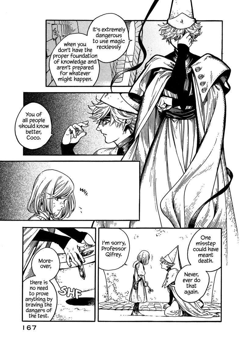 Witch Hat Atelier, Chapter 4