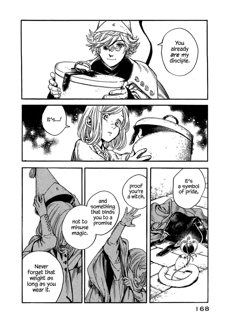 Witch Hat Atelier, Chapter 4