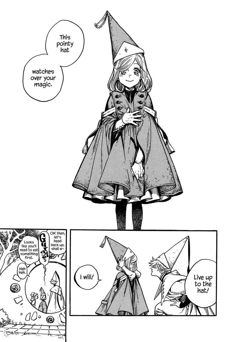 Witch Hat Atelier, Chapter 4