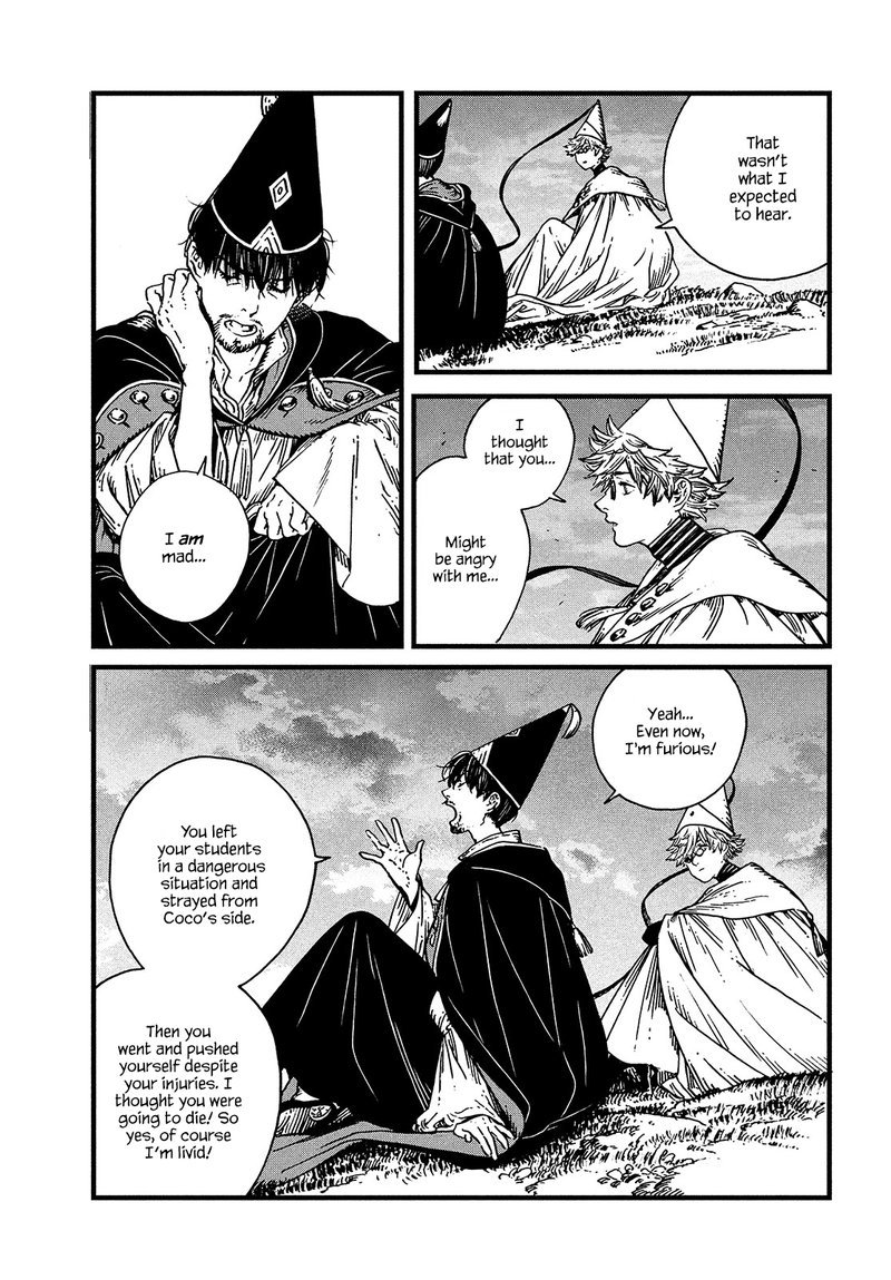 Witch Hat Atelier, Chapter 40