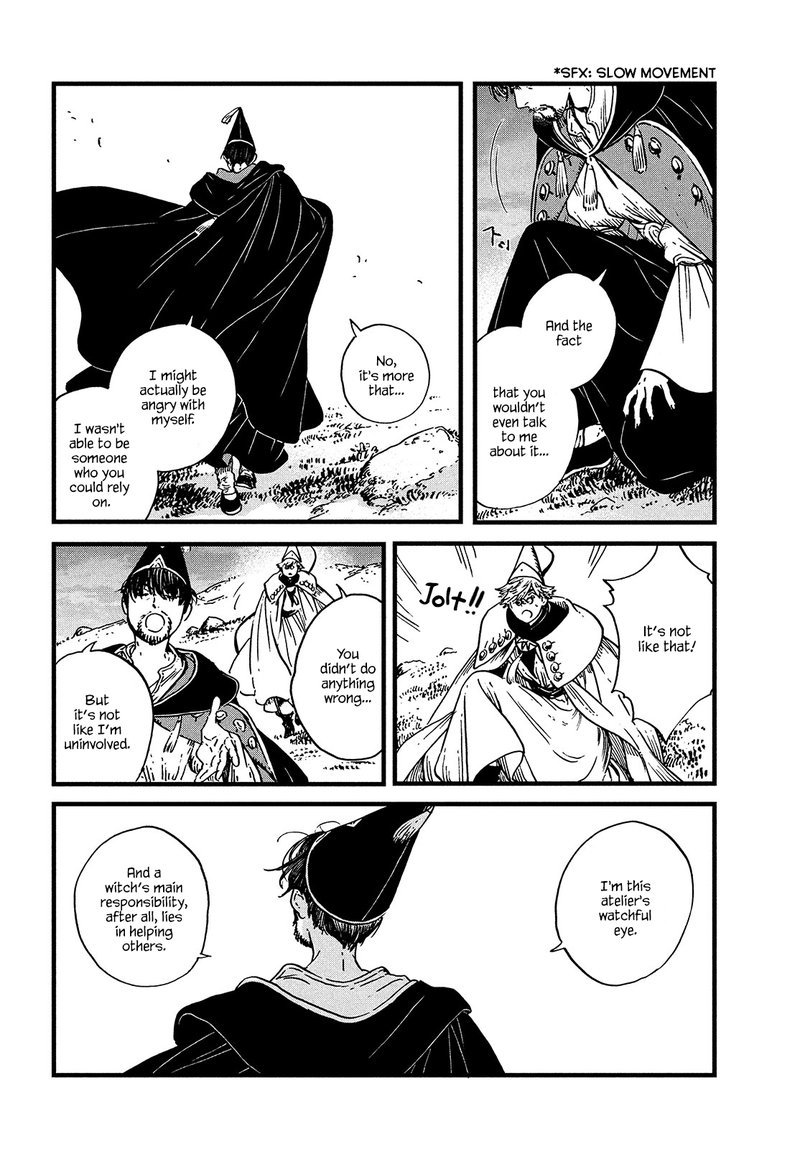 Witch Hat Atelier, Chapter 40