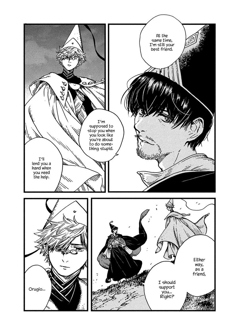 Witch Hat Atelier, Chapter 40