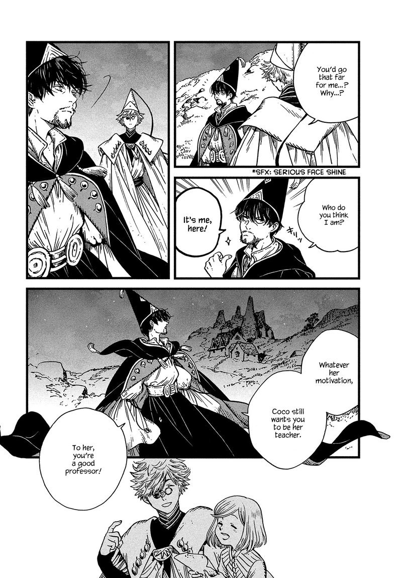 Witch Hat Atelier, Chapter 40