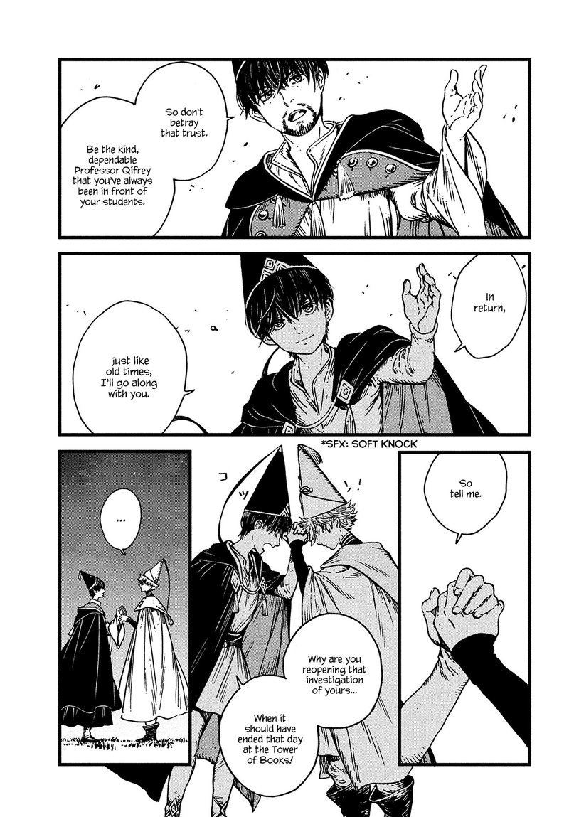 Witch Hat Atelier, Chapter 40