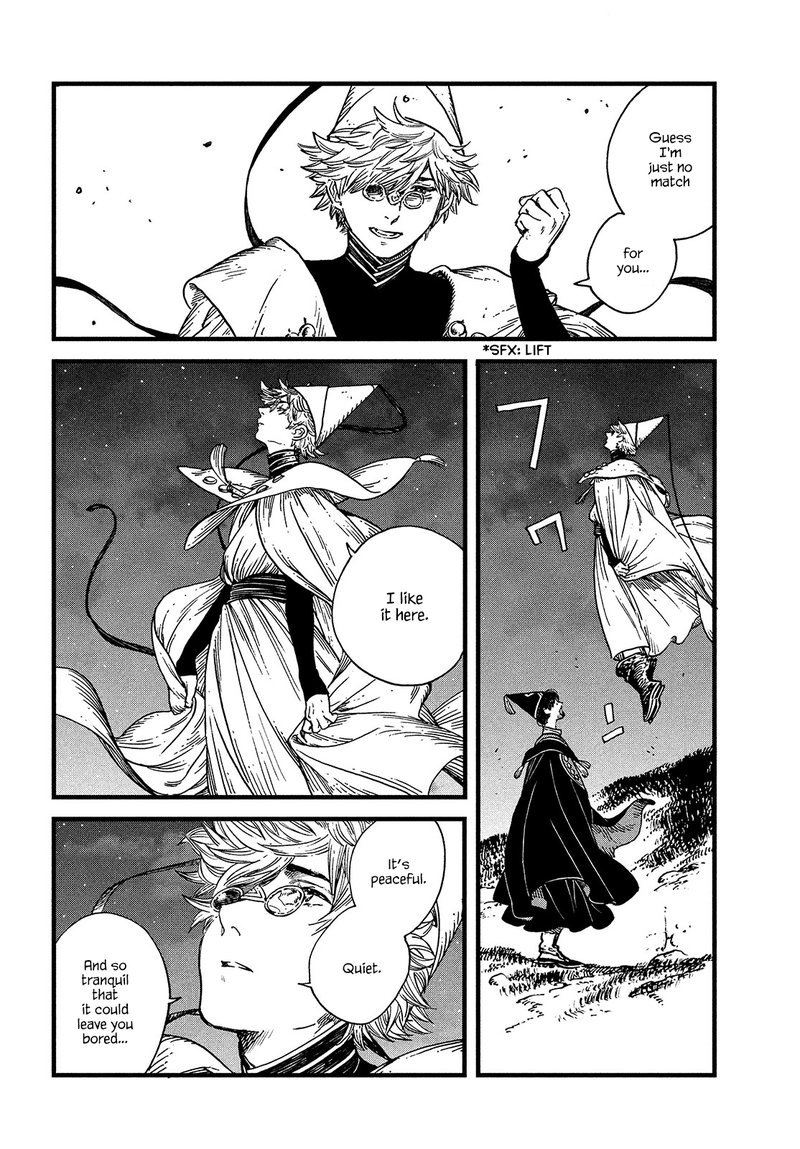 Witch Hat Atelier, Chapter 40