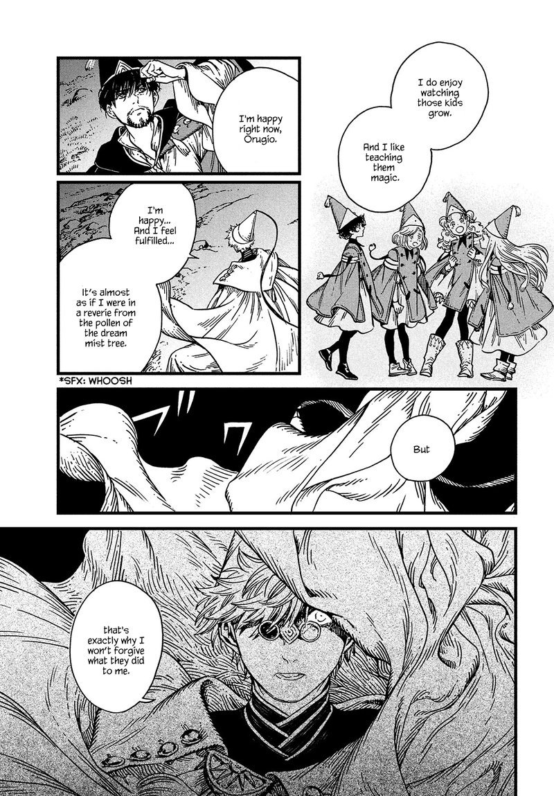 Witch Hat Atelier, Chapter 40