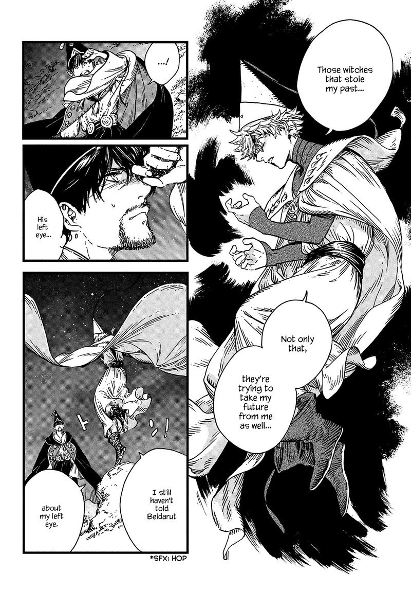 Witch Hat Atelier, Chapter 40