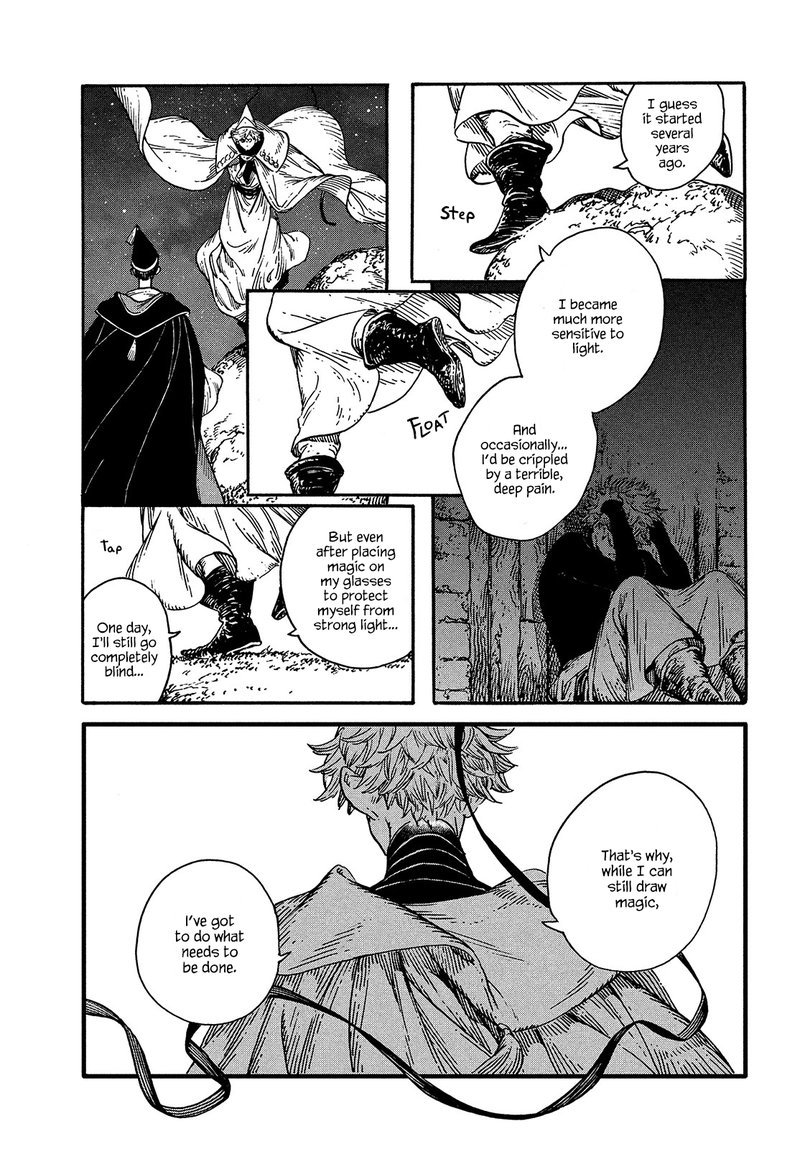 Witch Hat Atelier, Chapter 40