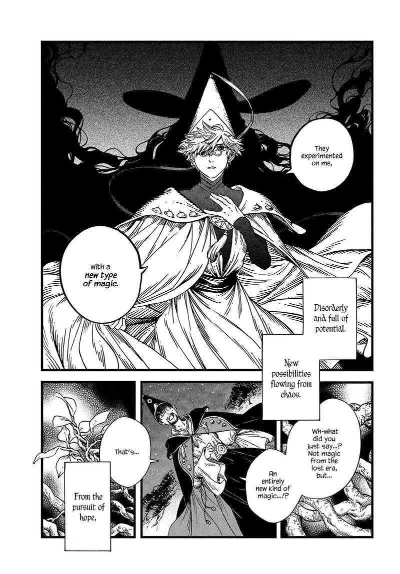 Witch Hat Atelier, Chapter 40
