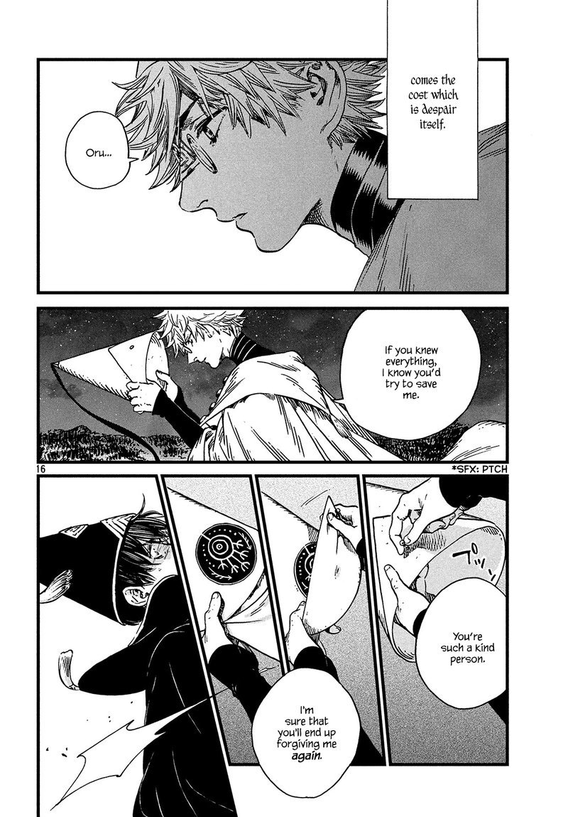 Witch Hat Atelier, Chapter 40