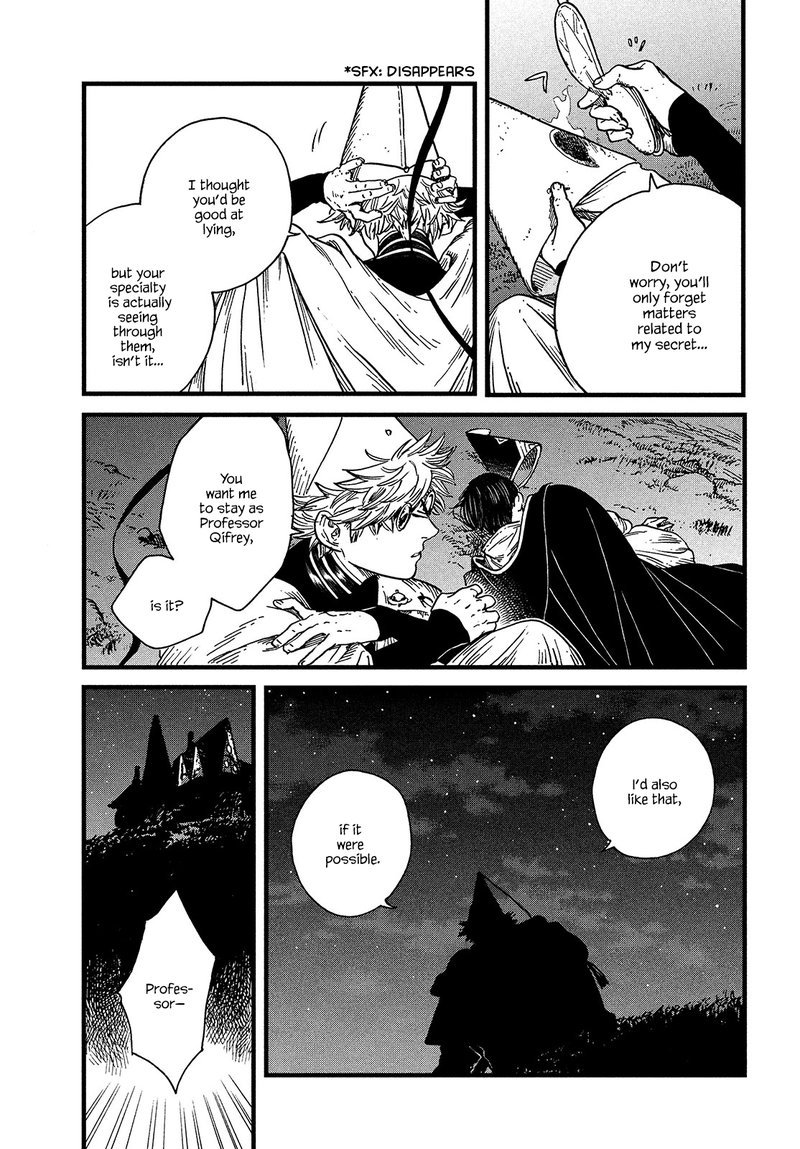 Witch Hat Atelier, Chapter 40