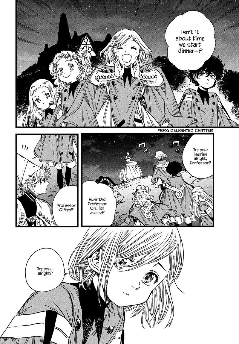 Witch Hat Atelier, Chapter 40