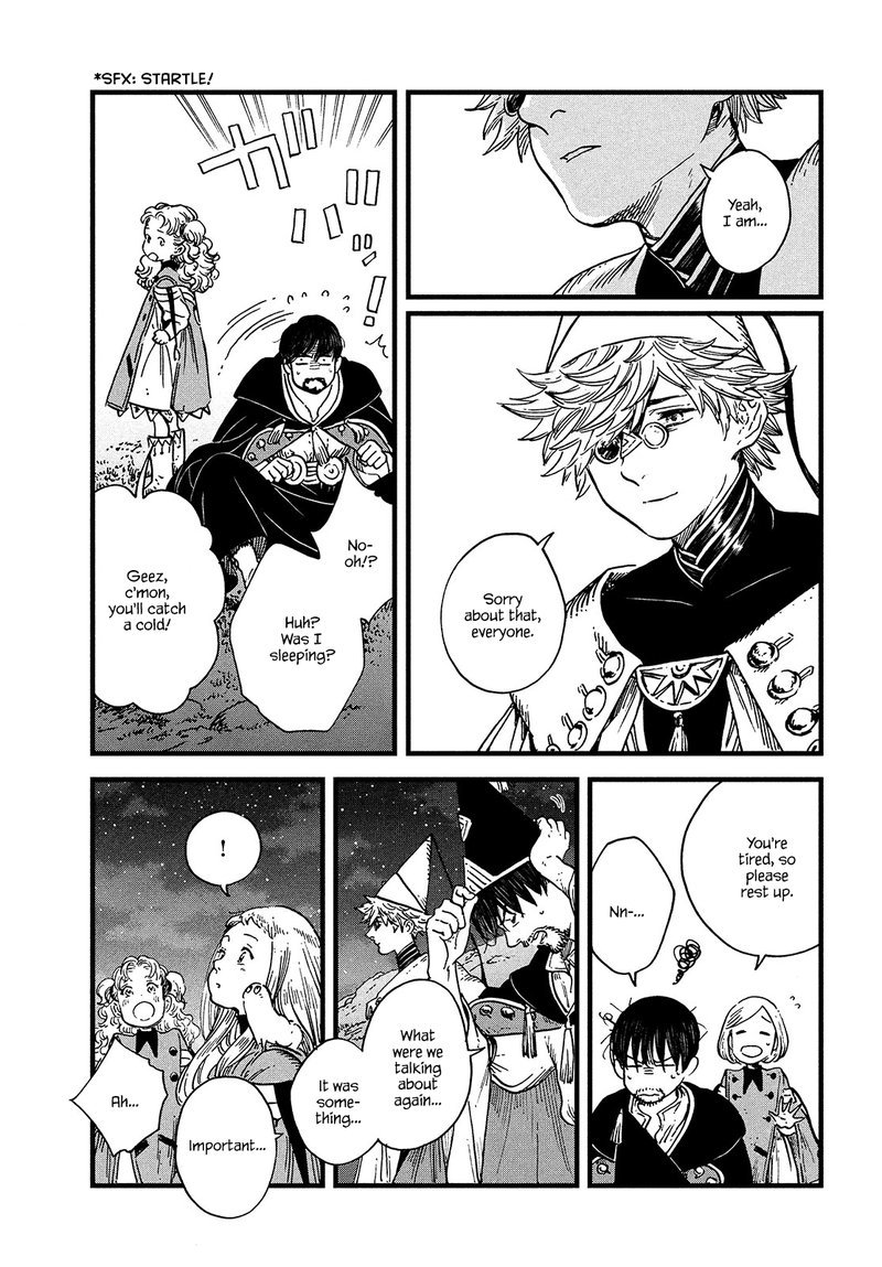 Witch Hat Atelier, Chapter 40