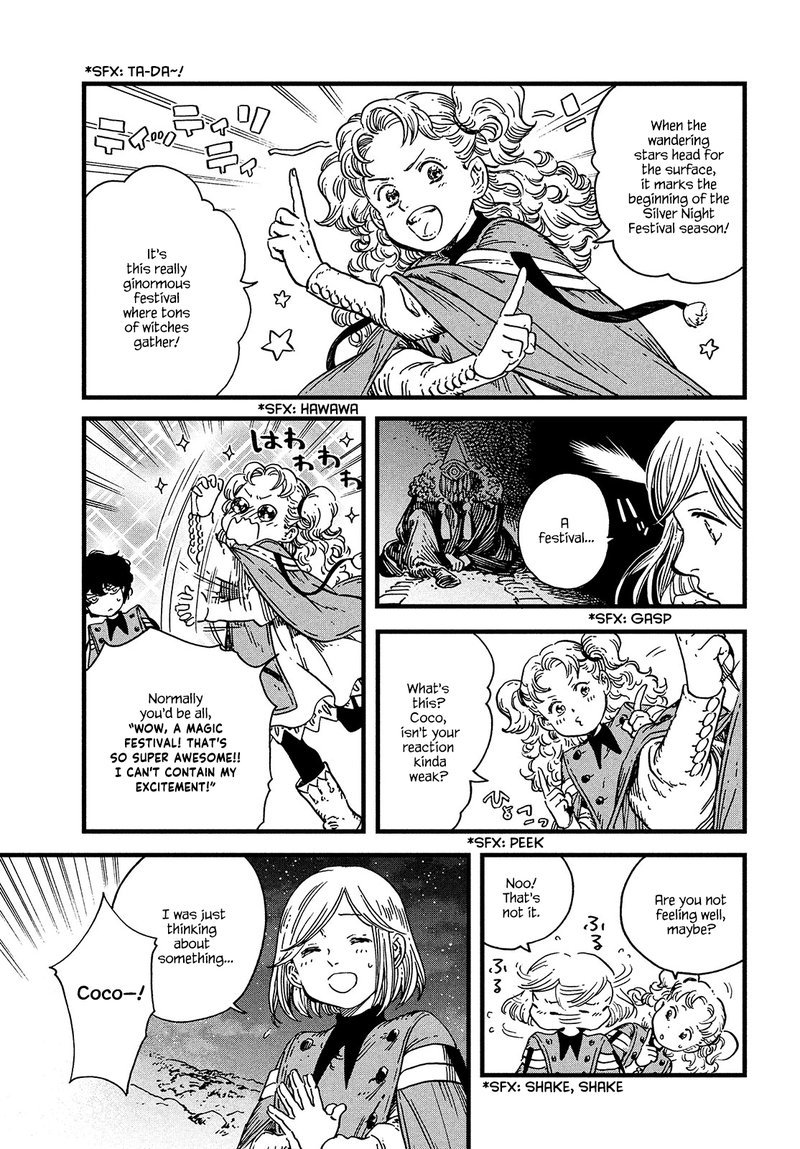 Witch Hat Atelier, Chapter 40