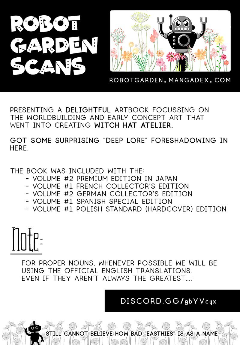 Witch Hat Atelier, Chapter 40f