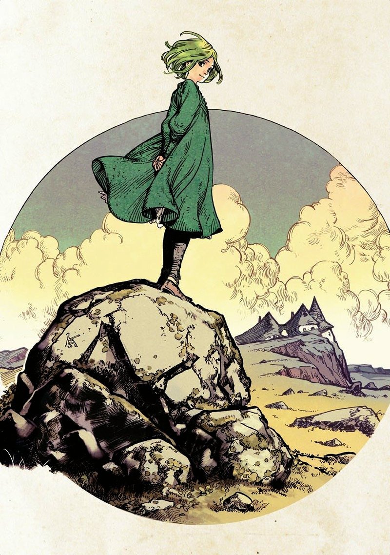 Witch Hat Atelier, Chapter 40f