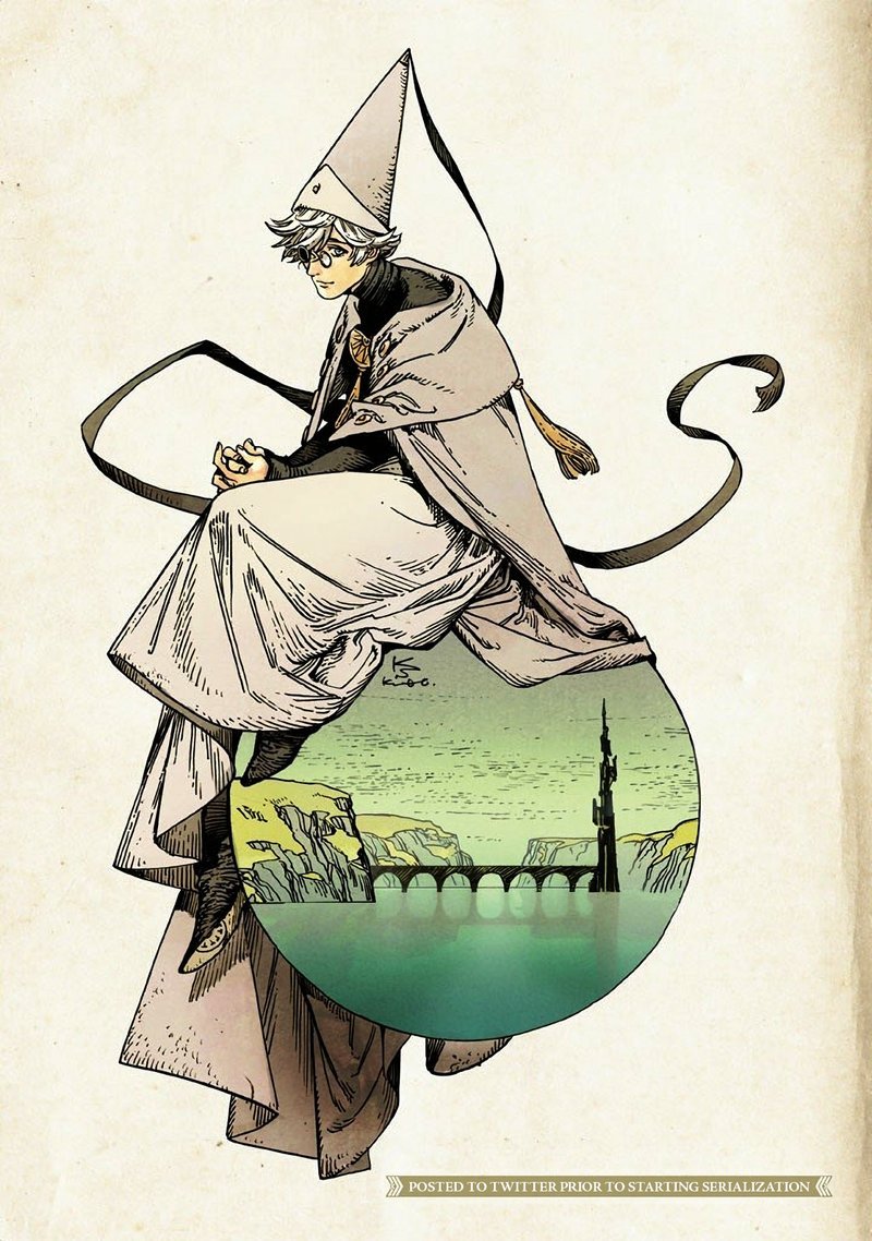 Witch Hat Atelier, Chapter 40f