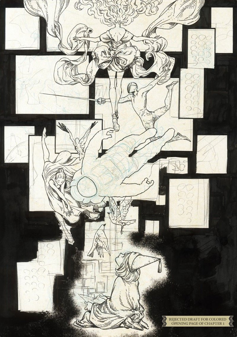 Witch Hat Atelier, Chapter 40f