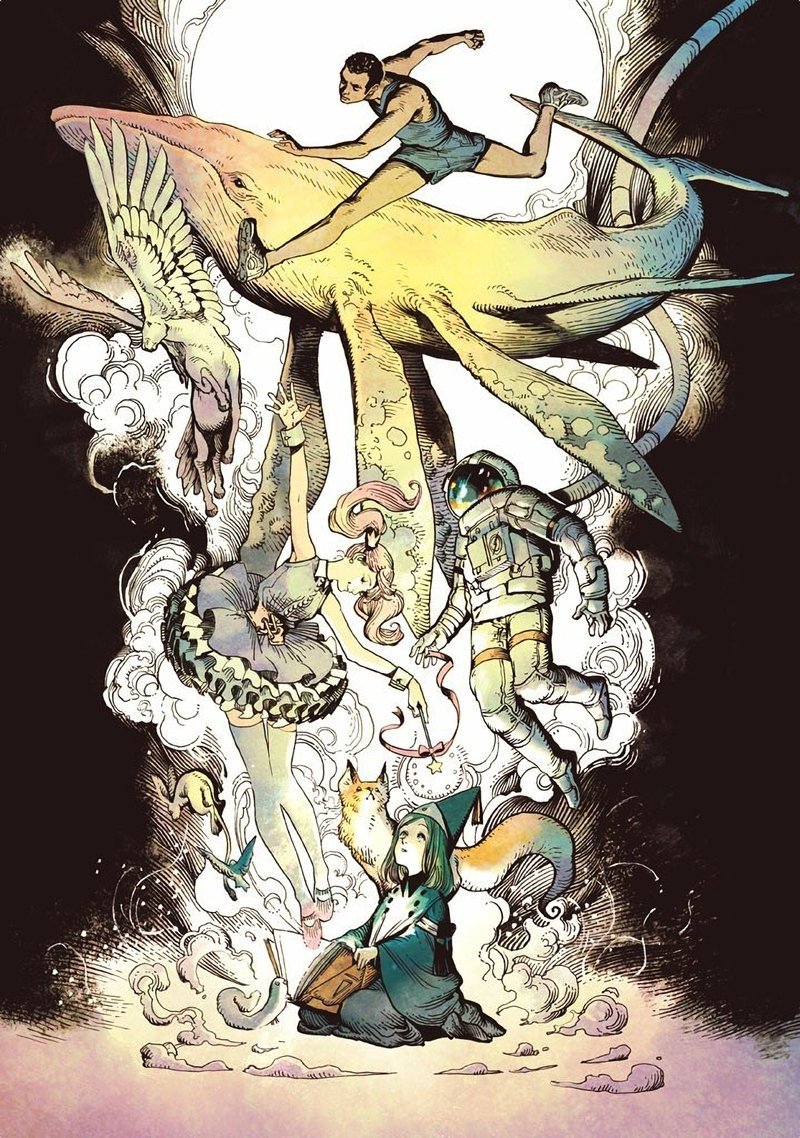 Witch Hat Atelier, Chapter 40f