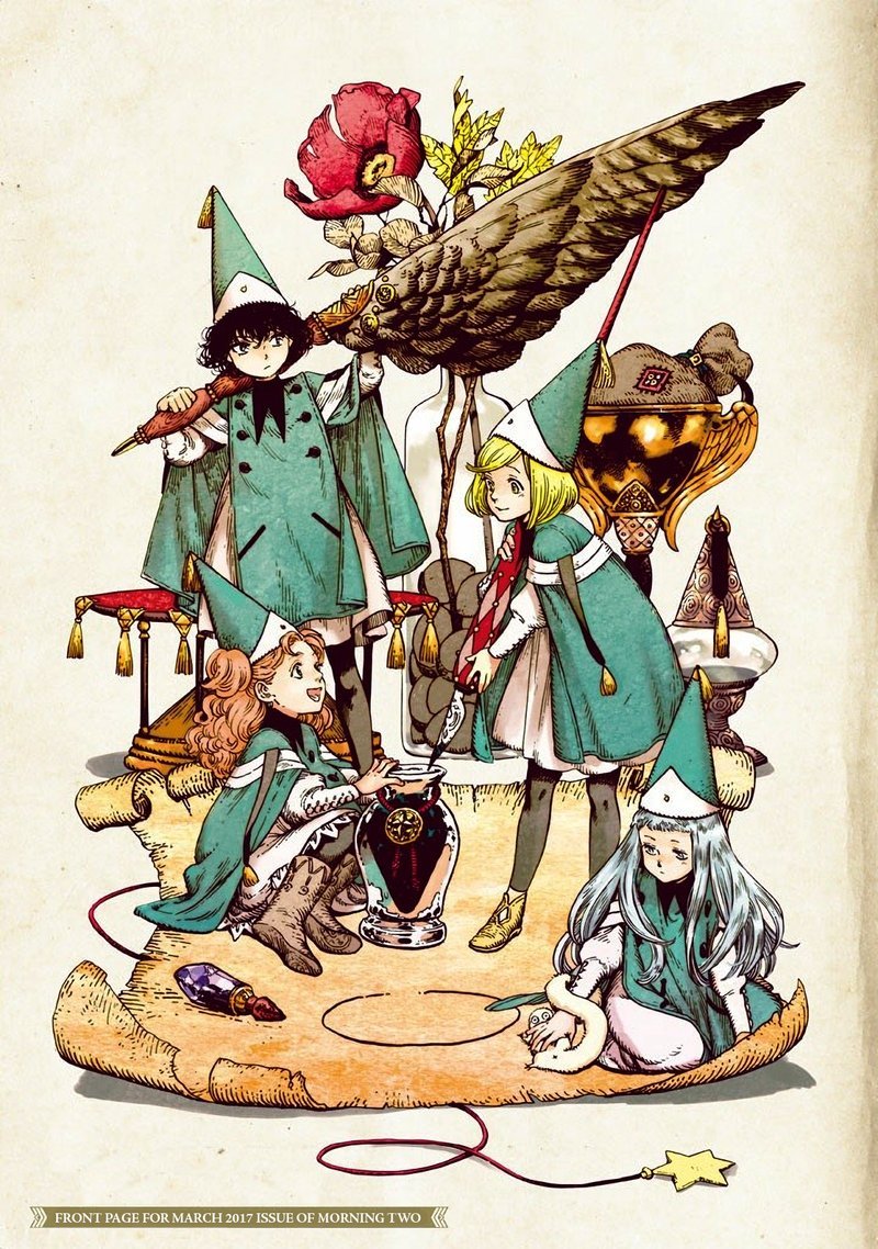 Witch Hat Atelier, Chapter 40f