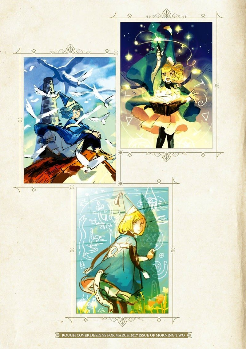 Witch Hat Atelier, Chapter 40f