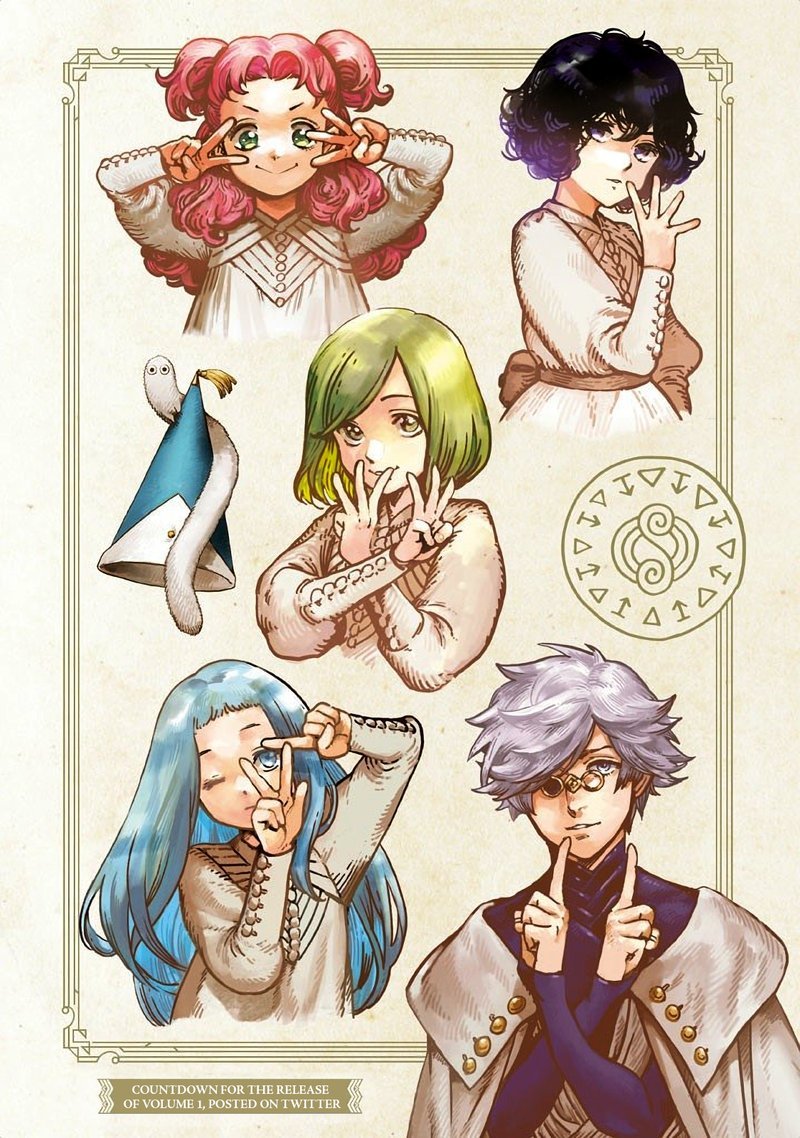 Witch Hat Atelier, Chapter 40f