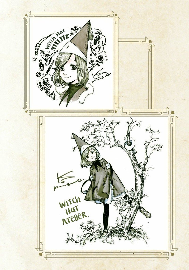 Witch Hat Atelier, Chapter 40f