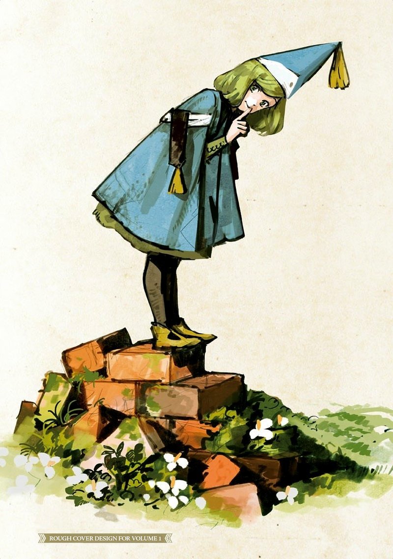 Witch Hat Atelier, Chapter 40f