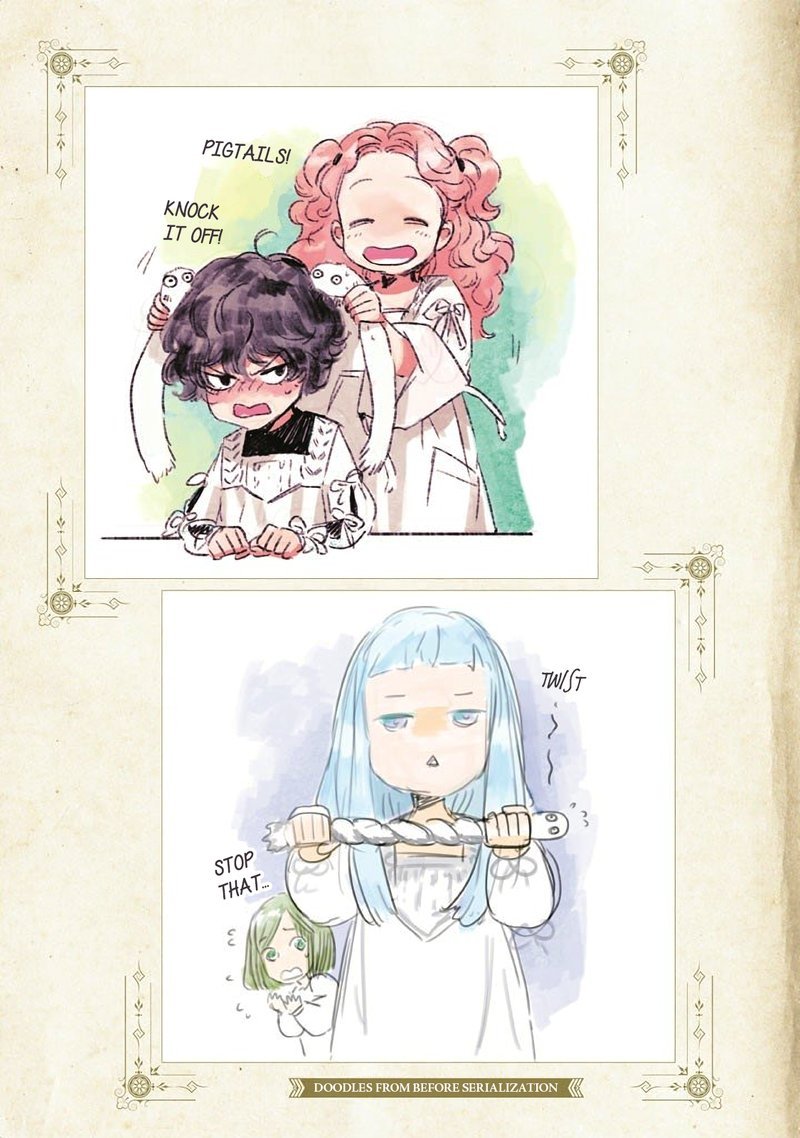 Witch Hat Atelier, Chapter 40f