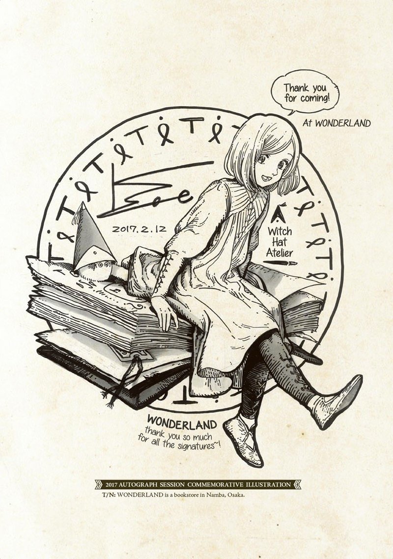 Witch Hat Atelier, Chapter 40f