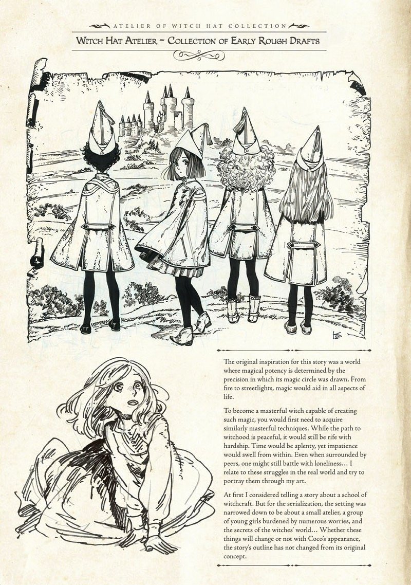 Witch Hat Atelier, Chapter 40f